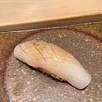 鮨 銀座 おのでら - 白イカ