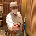 鮨 銀座 おのでら - 中落ち