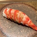 鮨 銀座 おのでら - クルマエビ