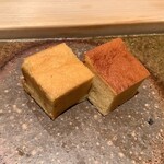 鮨 銀座 おのでら - 玉子