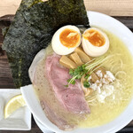 RAMEN SAKABA いろとりどり - 『特製 鶏白湯ラーメン＜塩味＞』