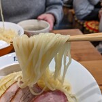 たなか青空笑店 - ツルシコの中太麺