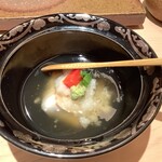 鮨 銀座 おのでら - 甘鯛の蕪蒸し