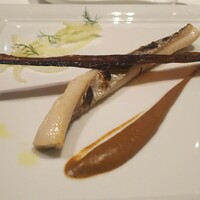 テストキッチンエイチ - 太刀魚の炙り