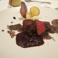 テストキッチンエイチ - 和牛のヒレ　イタリア産黒トリュフ