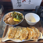 tedukurigyouzanoryuusan - 魯肉飯、餃子