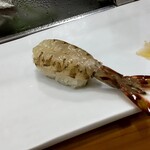 Tsukiji Sushi Sei - くるま海老