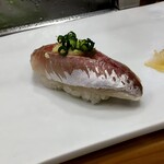 Tsukiji Sushi Sei - あじ