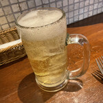 Torattoria Viva-Che - 3800円飲み放題、前菜4種ランチ　ハイボール