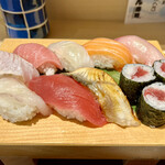 Uogashi Teppen Sushi - 