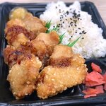 ミニストップ - ボリュームタルタルチキン竜田弁当￥498　2022.12.27