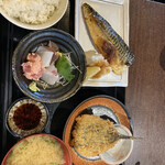 刺身と天麩羅や 肴とり はなれ - 