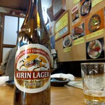 能登屋 - 瓶はアサヒかキリン