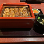 うなぎ仁 - せいろ蒸し特上　４４００円
