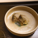 片折 - 能登アワビ天ぷら