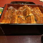 うなぎ仁 - うな重頂上　近景