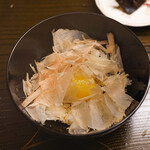 片折 - おかか卵ご飯