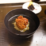 片折 - お焦げ茶漬け