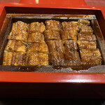 うなぎ仁 - せいろ蒸し　近景