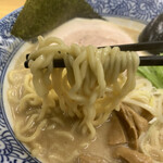 Tsuchiura Ramen - 鶏白湯ラーメンの麺