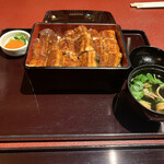 うなぎ仁 - うな重頂上　５０００円