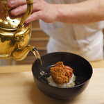 片折 - お焦げ茶漬け