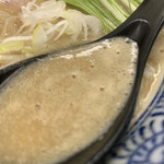 土浦ラーメン - 鶏白湯ラーメン