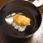 片折 - ひらめ天丼