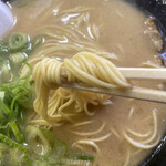 みっちゃんラーメン - 麺はカタ