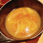 Kokon - キャベツときのこのお味噌汁