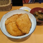 とんかつ太郎 - いつもの4枚わかめ