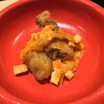 味あら井 - 牡蠣フライ