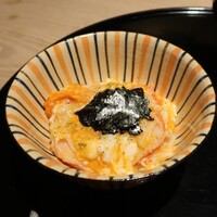 杦 - 蟹の卵とじ丼