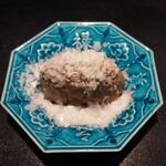 薪鳥新神戸 - マッシュルーム 淡雪塩がけ