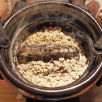 薪鳥新神戸 - そぼろご飯