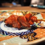 薪鳥新神戸 - 山口 長州どり レバー