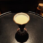 薪鳥新神戸 - 下仁田ネギと鶏ガラのスープ