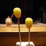 薪鳥新神戸 - 果実飴（シャインマスカット）