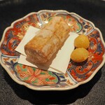 薪鳥新神戸 - 海老芋の唐揚げ