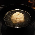 薪鳥新神戸 - お椀（鳥焼売）