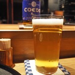 薪鳥新神戸 - COEDO 瑠璃