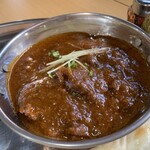 193032292 - ランチAセット（マトンカレー）…税込780円+50円=830円