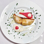 イルファーロ - クリスマスディナーコース　魚料理