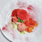 イルファーロ - クリスマスディナーコース　デザート