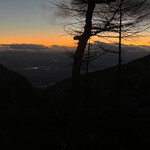 高峰温泉 - 展望風呂からの眺め