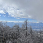 高峰温泉 - 高峰山頂上からの眺望