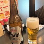 Yoshiman Hanten - 飲み放題の大瓶ビール