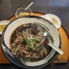 海南記 - 豚肉もやし麺定食