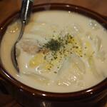 卓 - ハクサイのクリーム煮その２