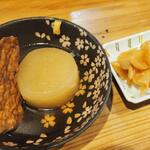 卓 - おでん、付け出し